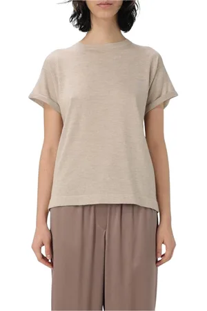 Brunello Cucinelli Dames, Tops, , Maat: L Kasjmier