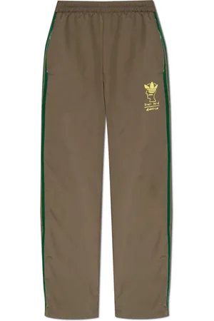 adidas Unisex, Broeken, Groen, Maat: L Polyamide