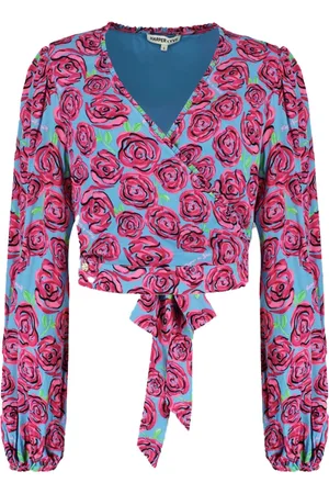 Harper & Yve Dames, Blouses & Shirts, Veelkleurig, Maat: XS Viscose