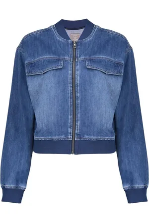 Geisha Dames, Jassen, Blauw, Maat: M Katoen