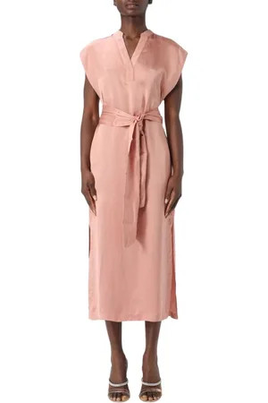 Twin-Set Dames, Jurken, Rood, Maat: L