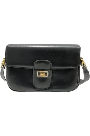 Céline Dames, Pre-owned, Zwart, Maat: ONE Size Leer