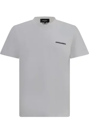 Dsquared2 Heren, Tops, Wit, Maat: M Katoen