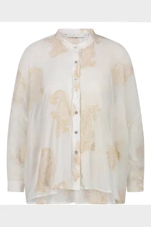NUKUS Dames, Blouses & Shirts, , Maat: M Viscose