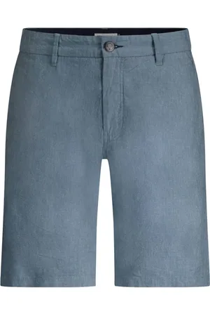 State of art Heren, Korte broeken, Blauw, Maat: W31 Katoen
