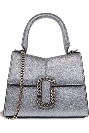 Marc Jacobs Dames, Tassen, Grijs, Maat: ONE Size Leer