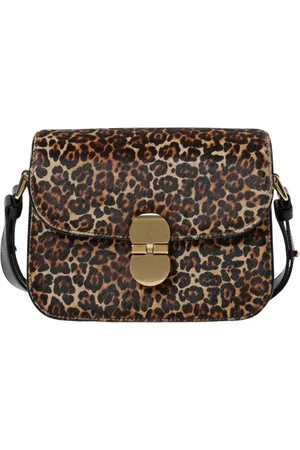 A.P.C. Dames, Tassen, Zwart, Maat: ONE Size Leer
