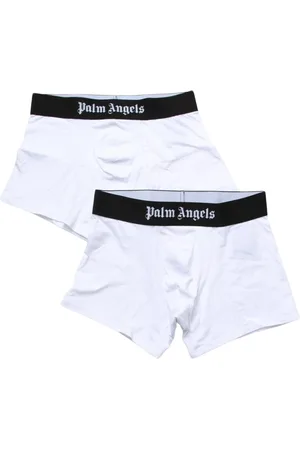 Palm Angels Heren, Ondergoed, Wit, Maat: XL