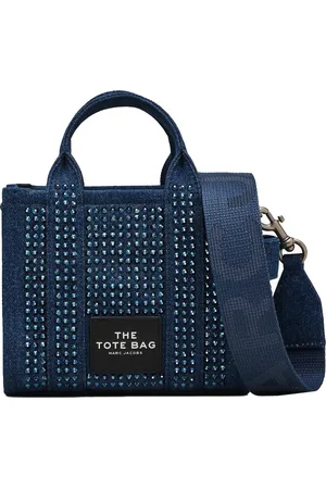 Marc Jacobs Dames, Tassen, Blauw, Maat: ONE Size Katoen
