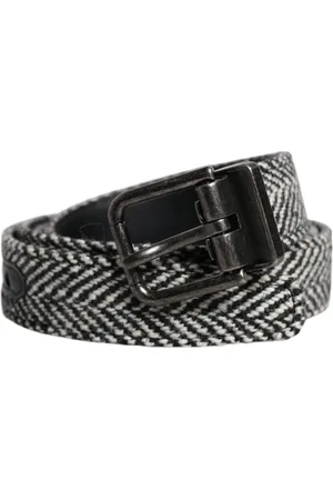 Dolce & Gabbana Heren, Accessoires, Wit, Maat: 110 CM Wol