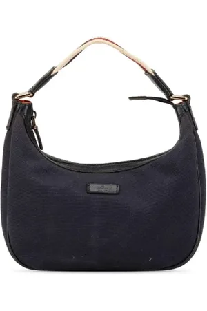 Gucci Dames, Pre-owned, Blauw, Maat: ONE Size Leer