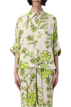 Liu Jo Dames, Blouses & Shirts, Veelkleurig, Maat: S Zijde