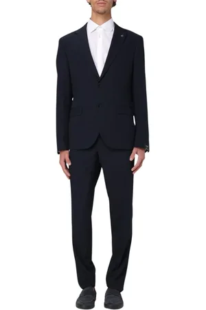 Manuel Ritz Heren, Pakken, Blauw, Maat: XS