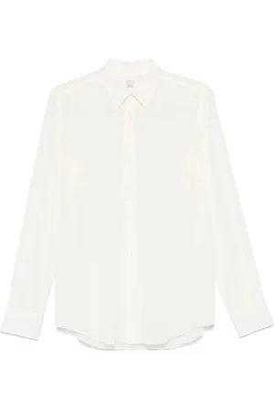 MAZZARELLI Heren, Overhemden, Wit, Maat: 2XL
