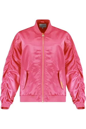 Harper & Yve Dames, Jassen, Roze, Maat: L Polyamide