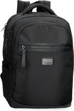 Pepe Jeans Heren, Tassen, Zwart, Maat: ONE Size Leer