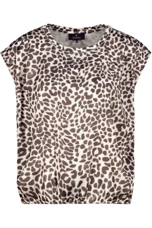 monari Dames, Tops, Bruin, Maat: L Poliester