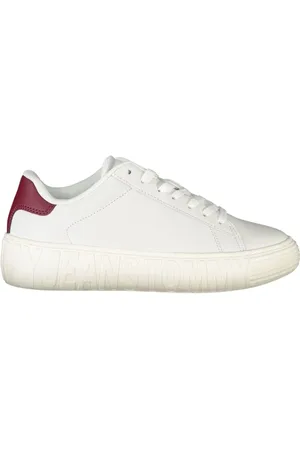 Tommy Hilfiger Dames, Schoenen, Wit, Maat: 41 EU