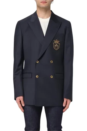 Dolce & Gabbana Heren, Pakken, Blauw, Maat: XL