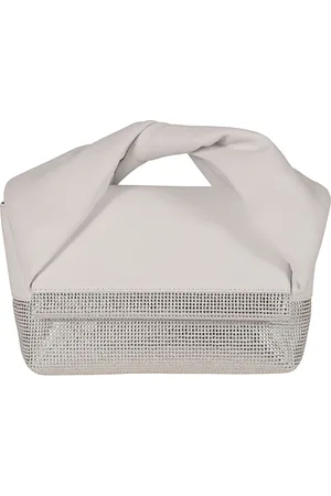 J.W.Anderson Dames, Tassen, Wit, Maat: ONE Size Leer