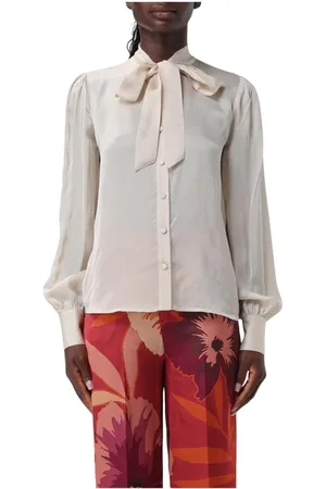 Twin-Set Dames, Blouses & Shirts, , Maat: S Zijde