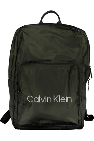 Calvin Klein Heren, Tassen, Groen, Maat: ONE Size Poliester