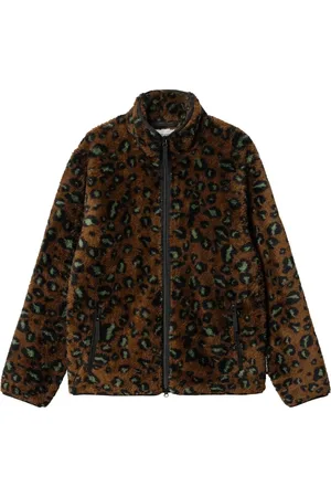 Carhartt Heren, Jassen, Bruin, Maat: XL Poliester