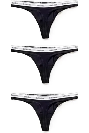 Calvin Klein Dames, Ondergoed, Zwart, Maat: XS Katoen