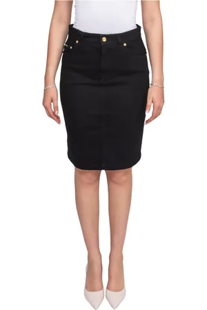 Dolce & Gabbana Dames, Rokken, Zwart, Maat: 2XS
