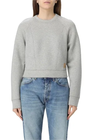 Chiara Ferragni Dames, Sweatshirts & Hoodies, Grijs, Maat: XS Katoen
