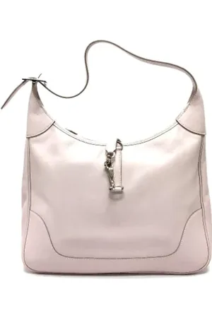 Hermès Dames, Pre-owned, Roze, Maat: ONE Size Leer