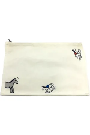 Hermès Dames, Pre-owned, , Maat: ONE Size Katoen