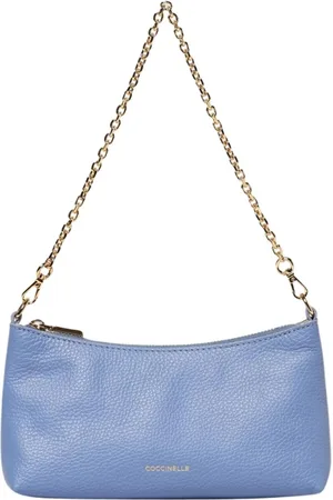 Coccinelle Dames, Tassen, Blauw, Maat: ONE Size