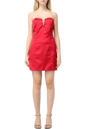 ANIYE BY Dames, Jurken, Rood, Maat: S Satijn