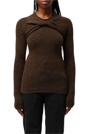 Isabel Marant Dames, Truien, Bruin, Maat: M Wol