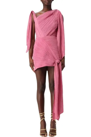 Cult Gaia Dames, Jurken, Roze, Maat: XS Poliester