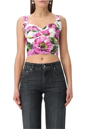 Dolce & Gabbana Dames, Tops, Veelkleurig, Maat: S