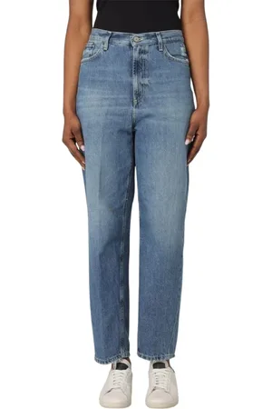 Dondup Dames, Jeans, Blauw, Maat: W26