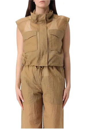 Pinko Dames, Blouses & Shirts, Bruin, Maat: S