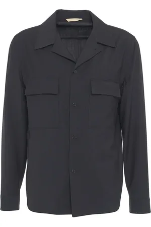 Briglia 1949 Heren, Jassen, Blauw, Maat: M Wol