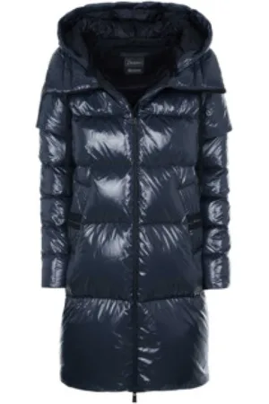 HERNO Dames, Mantels, Grijs, Maat: 3XS