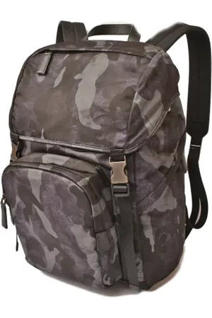 Prada Heren, Pre-owned, Veelkleurig, Maat: ONE Size Nylon