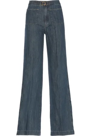 Ralph Lauren Dames, Jeans, Blauw, Maat: W27 Katoen