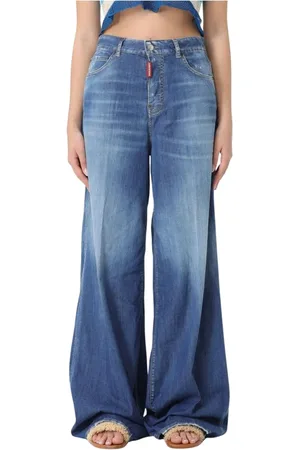Dsquared2 Dames, Jeans, Blauw, Maat: 2XS Denim