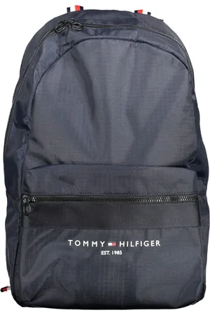 Tommy Hilfiger Heren, Tassen, Blauw, Maat: ONE Size Poliester