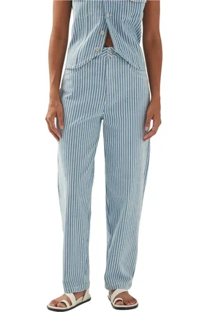 ALOHAS Dames, Jeans, Blauw, Maat: M Denim