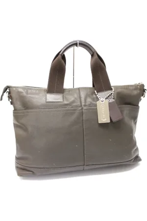 Coach Dames, Pre-owned, Groen, Maat: ONE Size Leer