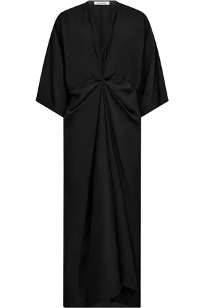 Co`Couture Dames, Jurken, Zwart, Maat: M Viscose