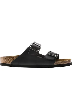 Birkenstock Heren, Schoenen, Zwart, Maat: 41 EU Leer