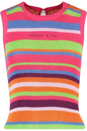 Harper & Yve Dames, Tops, Veelkleurig, Maat: M Katoen